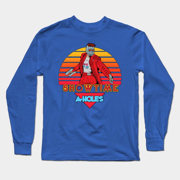 Star Lord Long Sleeve T-Shirt by Jetnder